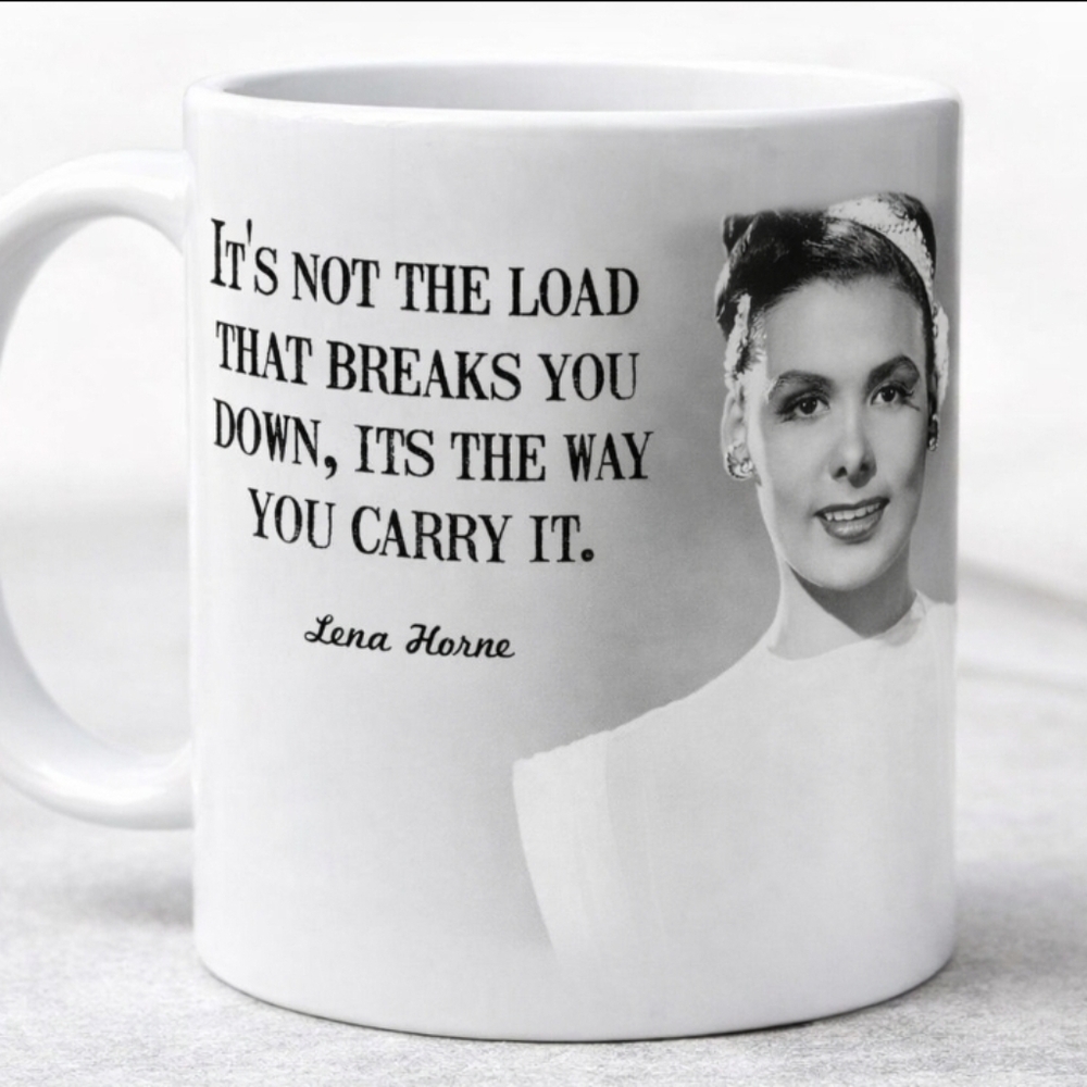 Glam V Luxe Nspire Mug